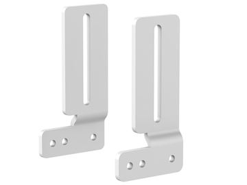 Vogels RISE A163 FLEXIBLE (STUD) WALL ADAPTER White
