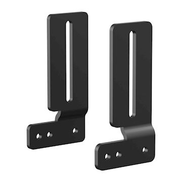 Vogels RISE A163 FLEXIBLE (STUD) WALL ADAPTER Black