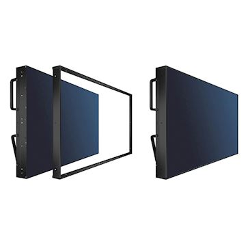 Sharp KT-55UN-OF5 Decorative overframe kit for UN552 black