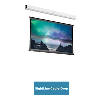 Da-lite Tensioned DescenderPro 107x190cm 16:9 HD prog. 1.1