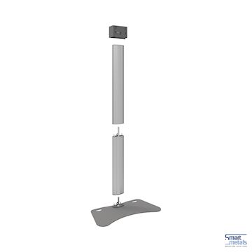Vogels Deelbaar statief 2250mm tbv FPD max. 85kg 90 "