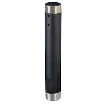 Chief CMS036-BLK 36 inch ceiling mount column