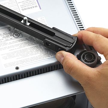 Chief Universal Projector verlengpoot wit
