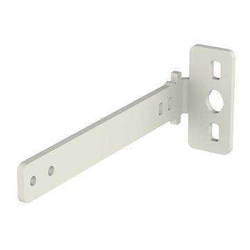 Vogels RISE A161 EXTENDED WALL BRACKET 7-13CM WHITE