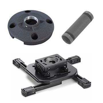 Chief SHORT PROJECTOR KIT (CMS115, CMS003 AND RSAU)