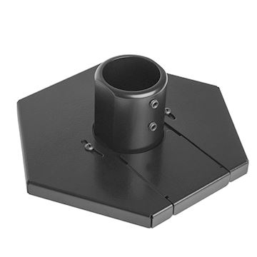 Chief CPA351 floor to ceiling low profile plate with cover