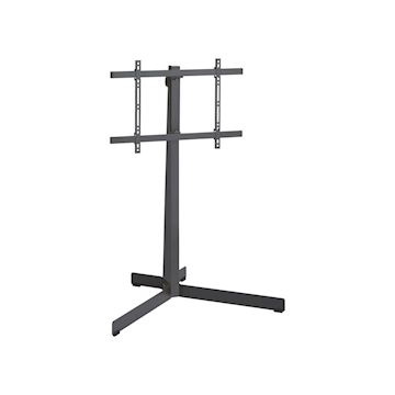 Vogels TVS 3690 Steel (Black), TV Floor Stand, max.