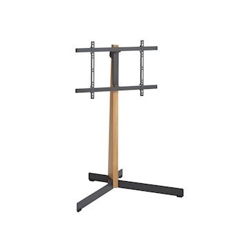 Vogels TVS 3695 Oak & Steel (Black), TV Floor Stand,