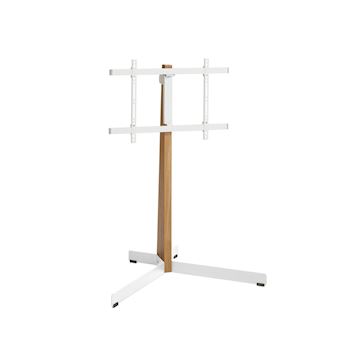 Vogels TVS 3695 Oak & Steel (White), TV Floor Stand,