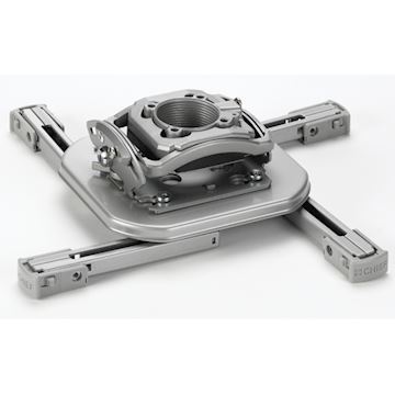 Chief Mini Elite projector mount, pin connect, SILVER