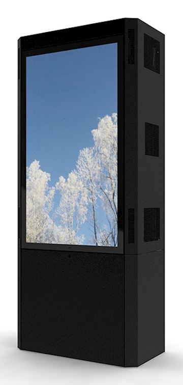 Hi-Nd Outdoor Dual sided outdoor totem 75"