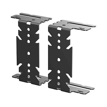 Vogels RISE A122 MOUNTING BRACKET PERIPHERALS Black