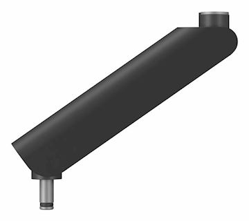 Vogels MOMO C316 ARM ANGLED 16 CM