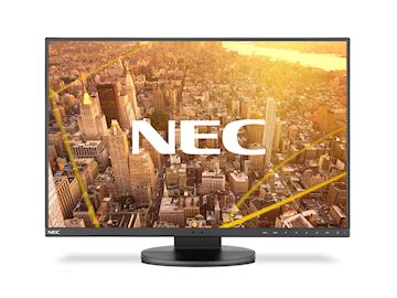 NEC MultiSync EA241WU 24" Monitor Black