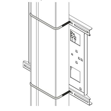 Chief U-BOLT 80" ACCESSORY FOR FCAVA MOUNT