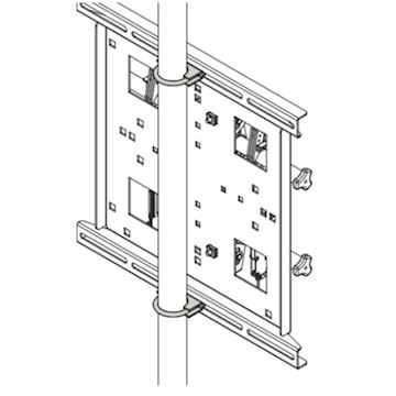 Chief U-BOLT 20" ACCESSORY FOR FCAVA MOUNT