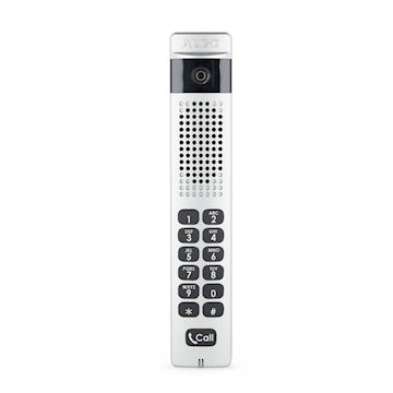 Algo IP MULLION VIDEO KEYPAD INTERCOM