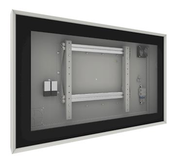 Vogels Flat panel outdoor behuizing voor 46-49" monitor max