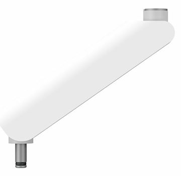 Vogels MOMO C316 ARM ANGLED 16 CM W