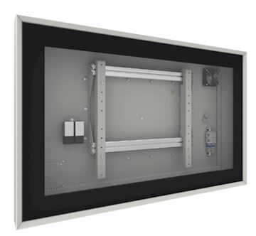 Vogels Flat panel outdoor behuizing voor 50-55 inch monitor