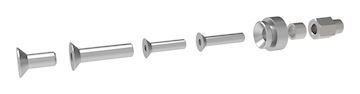Vogels PLA 8800 Led mounting boltes M6, M8, M10