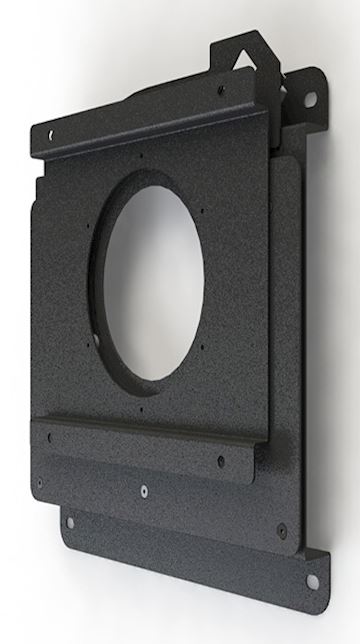 Hi-Nd Rotatable Wall Mount 90°, VESA 200x200