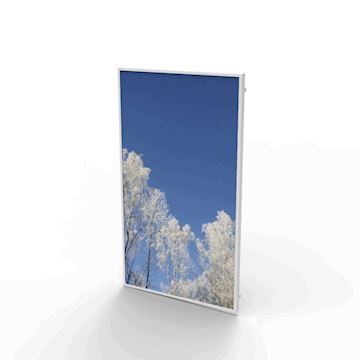 Hi-Nd Front cover 75 Samsung QMC white