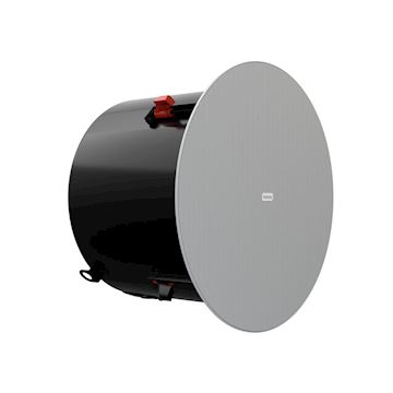 Biamp DX-IC10SUB 10” High Output In-Ceiling Subwoofer white
