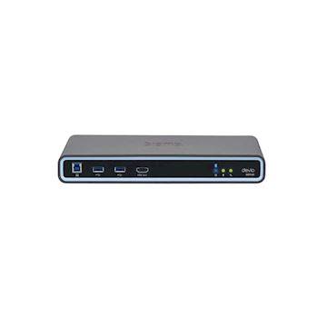 Biamp Devio SCR-25C Conference Room Hub and Mic white