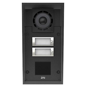 2N IP Force 2.0 - 2 buttons, card reader ready