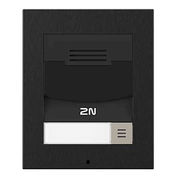 2N IP Solo inbouw intercom zonder camera (zwart)