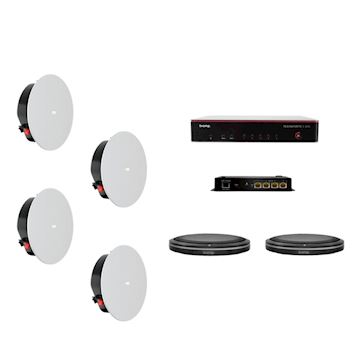 Biamp MRB-L-X400-T-CIC6LP