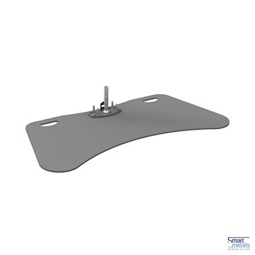 Vogels Vloerplaat t/m 90 ", max. 85 kg, enkele uitvoering (m
