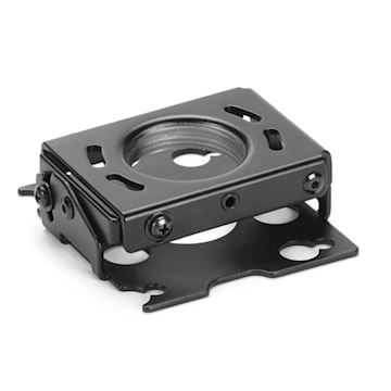 Chief Mini custom projector mount, pin connect, SHURE
