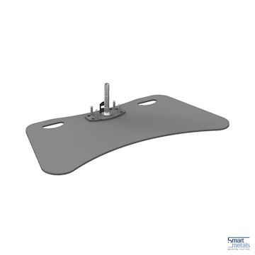 Vogels Vloerplaat t/m 65 ", max. 60 kg, enkele uitvoering (m
