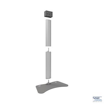 Vogels Deelbaar statief tbv FPD max. 85 kg, 90 " enkele uitv