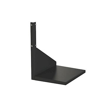 SMS Func Side Shelf, Black