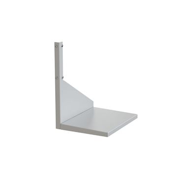 SMS Func Side Shelf, White