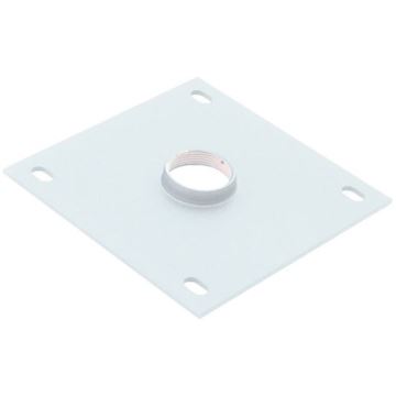 Chief 8" X 8" CELING PLATE - wit