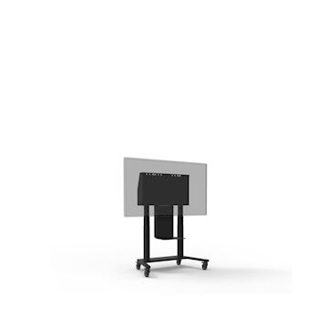 ErgoXS Cable Management Module (incl. laptopplank) grijs