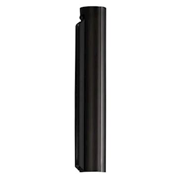Chief Pin Connection Column Ext. Column,800MM - zwart