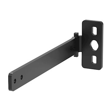 Vogels RISE A161 EXTENDED WALL BRACKET 7-13CM Black