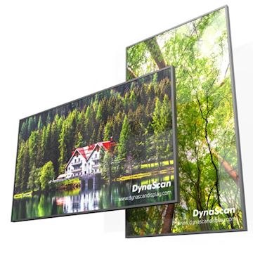 Dynascan 86" Ultra-High Brightness 4K 3500 nits Digital Sign