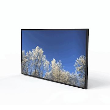 Hi-Nd Front cover 75 Samsung QMC black