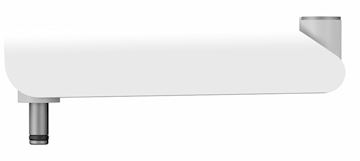 Vogels MOMO C320 ARM STRAIGHT 20 CM W