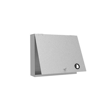 ErgoXS Kast Kanteltafel Twist grijs 50x42x13cm