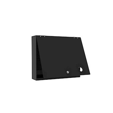 ErgoXS Kast Kanteltafel Twist zwart 50x42x13cm
