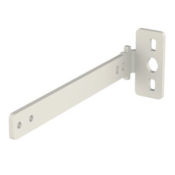 Vogels RISE A162 EXTENDED WALL BRACKET 13-19CM WHITE