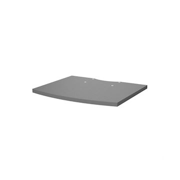 SMS Flatscreen shelf M/L Grey