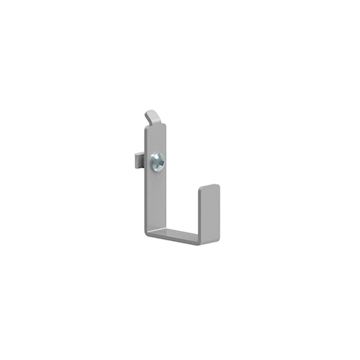 ErgoXS Kabelhaak Aluminium